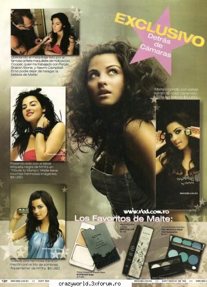 -Maite's Photoshoots- - myzu - �●๋�RBD�●๋�