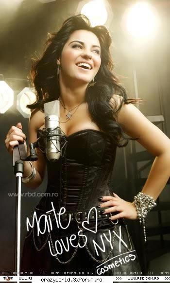 -Maite's Photoshoots- - myzu - �●๋�RBD�●๋�