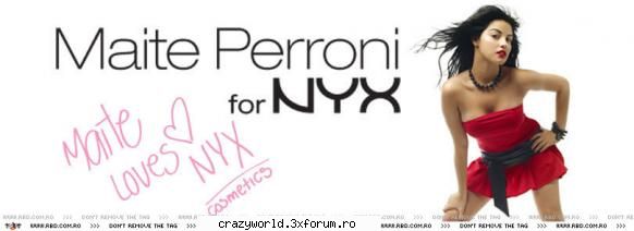 -Maite's Photoshoots- - myzu - �●๋�RBD�●๋�