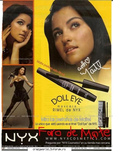 -Maite's Photoshoots- - myzu - �●๋�RBD�●๋�