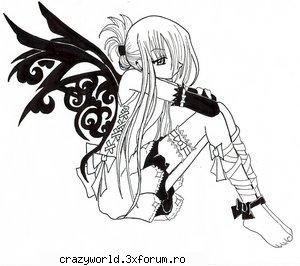 Poze - ella - �●๋�Photo With Anime�●๋�