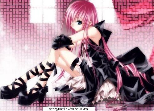 Poze - ella - �●๋�Photo With Anime�●๋�