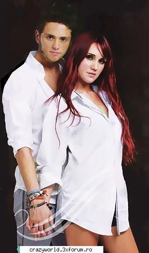 Preferat/a din RBD - Dulce Maria si Christopher Uckerman - �●๋�RBD�●๋�
